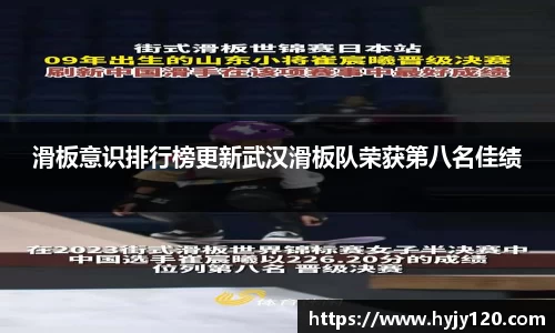 滑板意识排行榜更新武汉滑板队荣获第八名佳绩