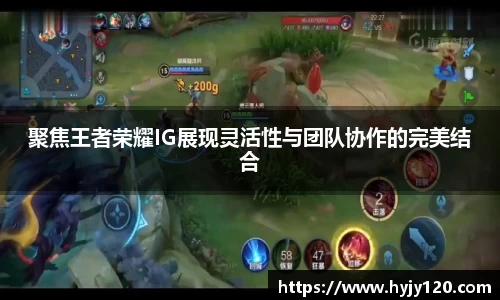 聚焦王者荣耀IG展现灵活性与团队协作的完美结合
